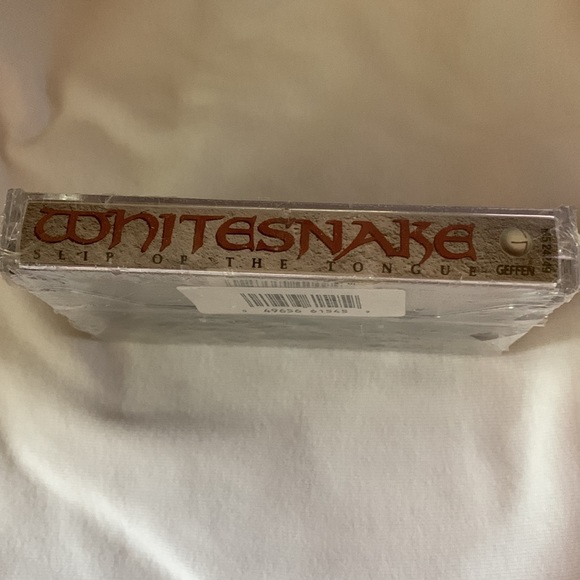 Whitesnake Slip Of The Tongue sealed Cassette - Picture 3 of 6